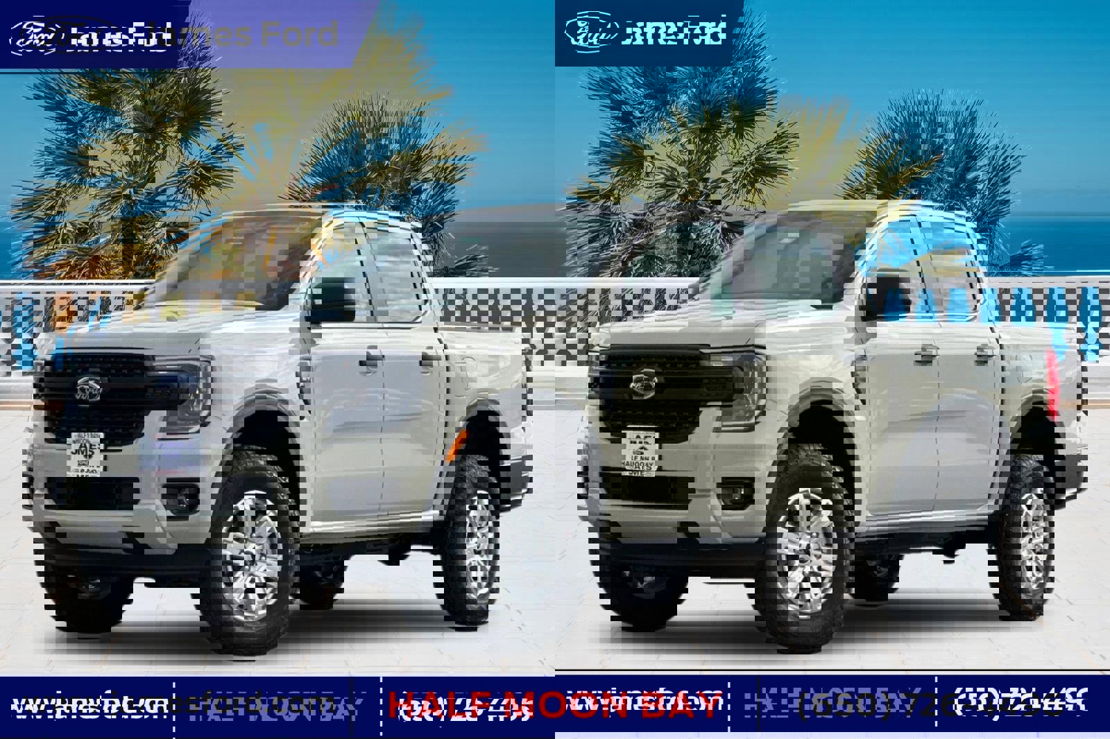 New 2025 Ford Ranger XL w/ Trailer Tow Package