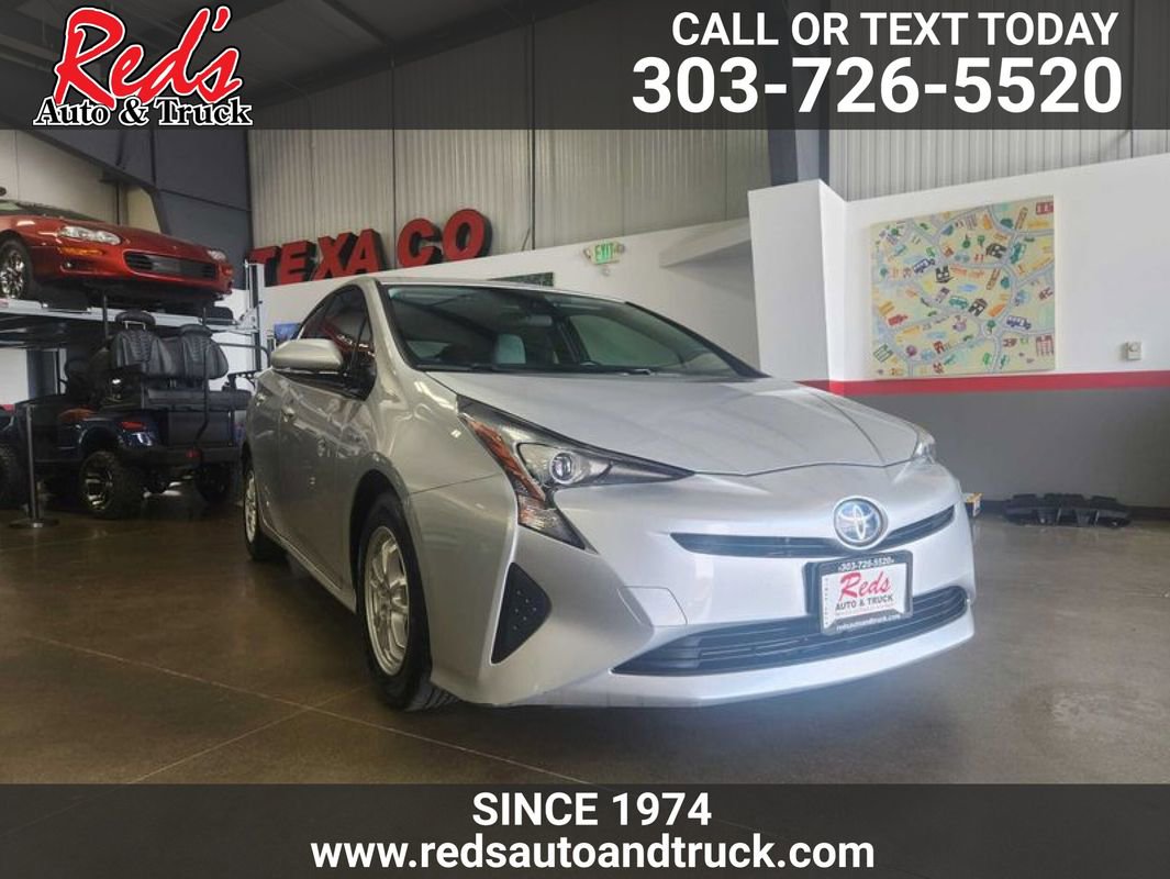 Used 2017 Toyota Prius Three