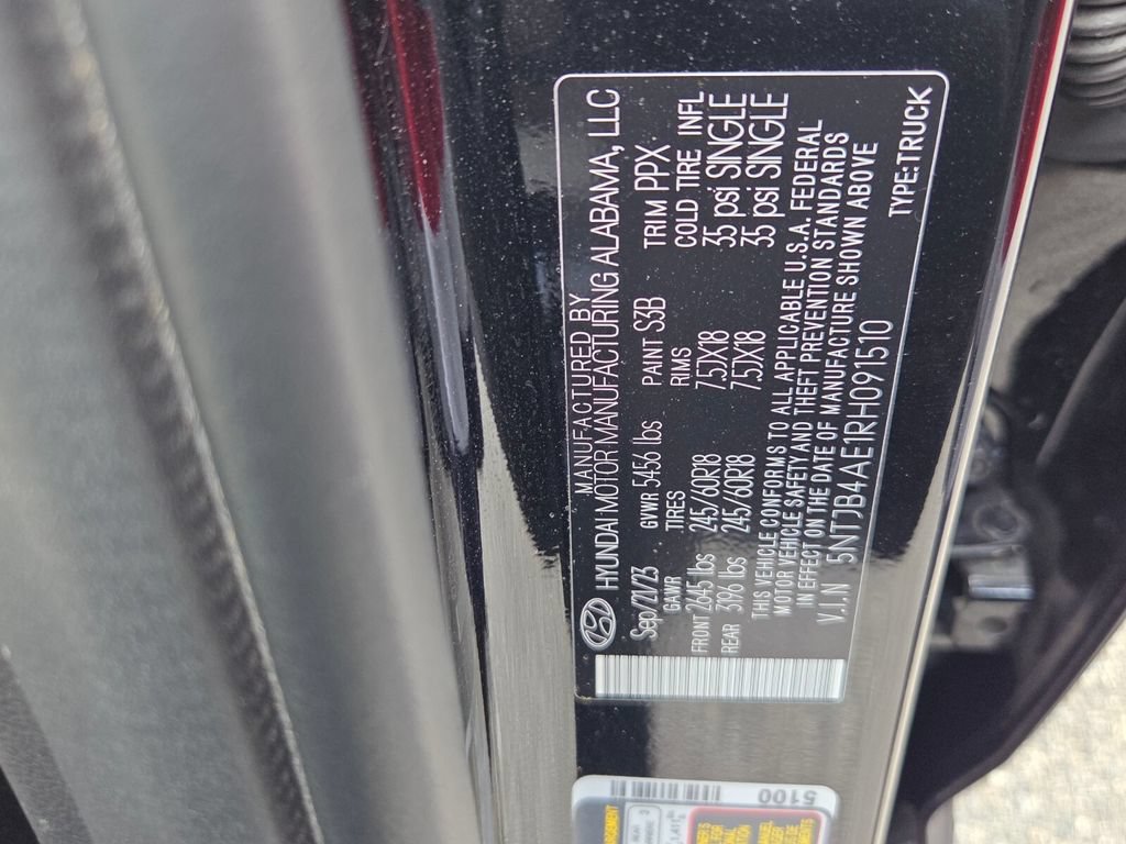 Used 2024 Hyundai Santa Cruz SEL FWD image 5