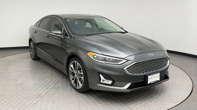 Used 2020 Ford Fusion Titanium AWD/4WD image 8