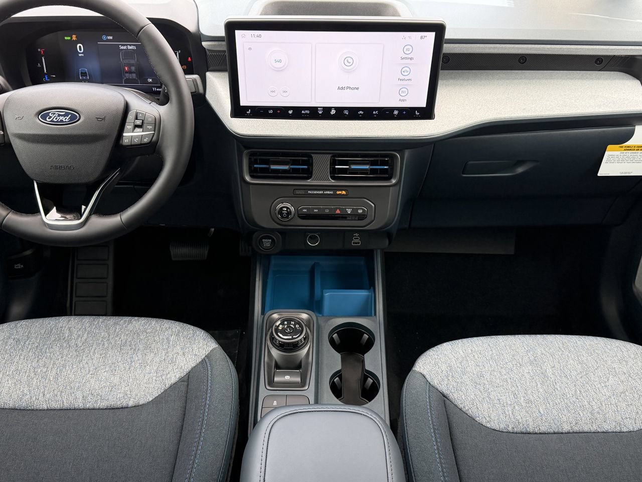 New 2026 Ford Maverick XLT w/ XLT Luxury Package FWD image 15