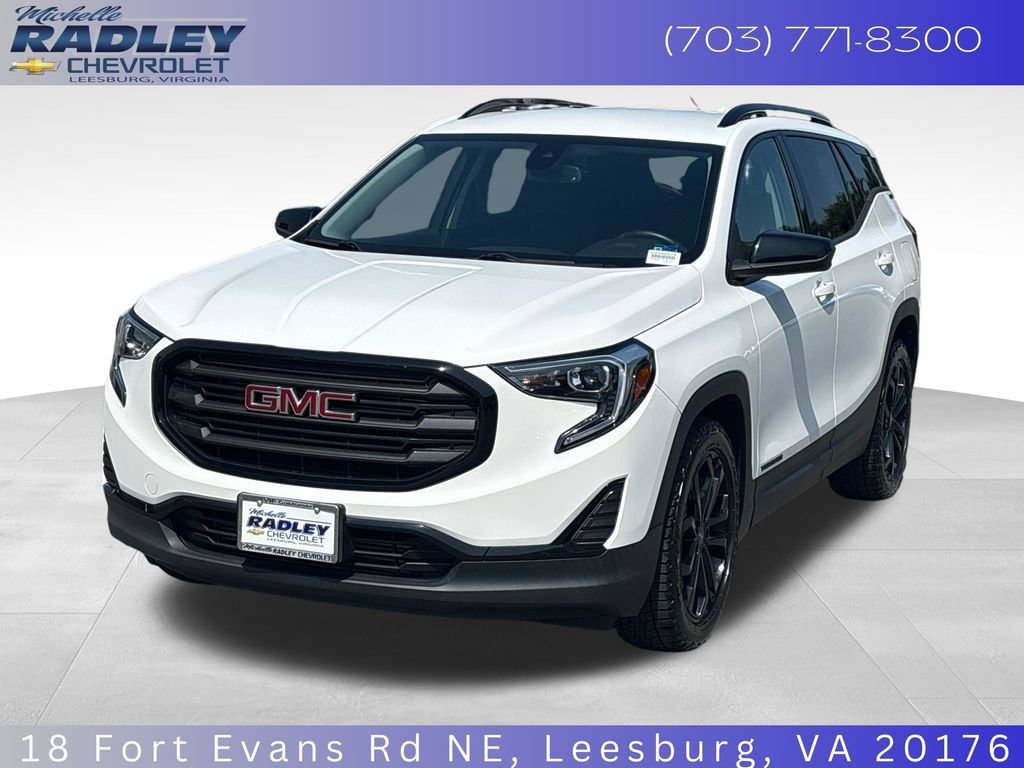Certified 2021 GMC Terrain SLE w/ Driver Convenience Package FWD image 1
