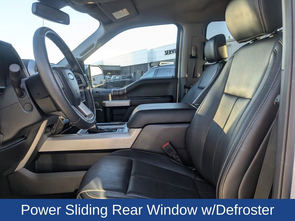 Certified 2020 Ford F150 Lariat w/ Equipment Group 502A Luxury image 15