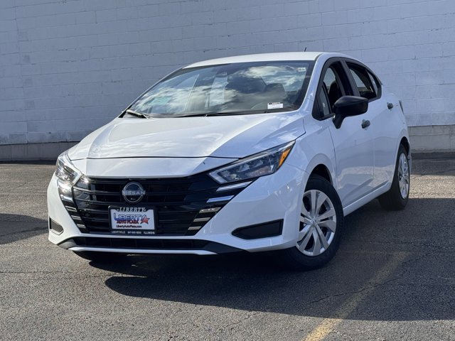 New 2025 Nissan Versa S w/ Trunk Package image 28