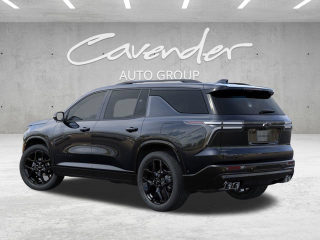 New 2026 Chevrolet Traverse RS w/ LPO, Floor Liner Package FWD image 3