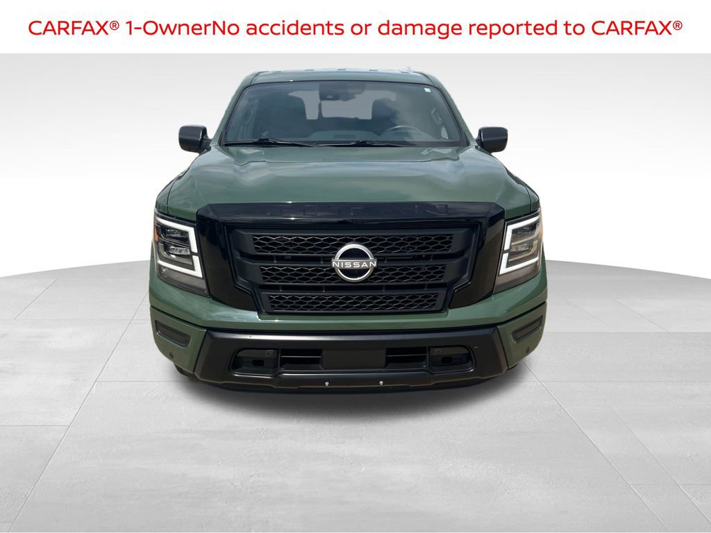 Certified 2024 Nissan Titan SV w/ SV Bronze Edition Package image 11