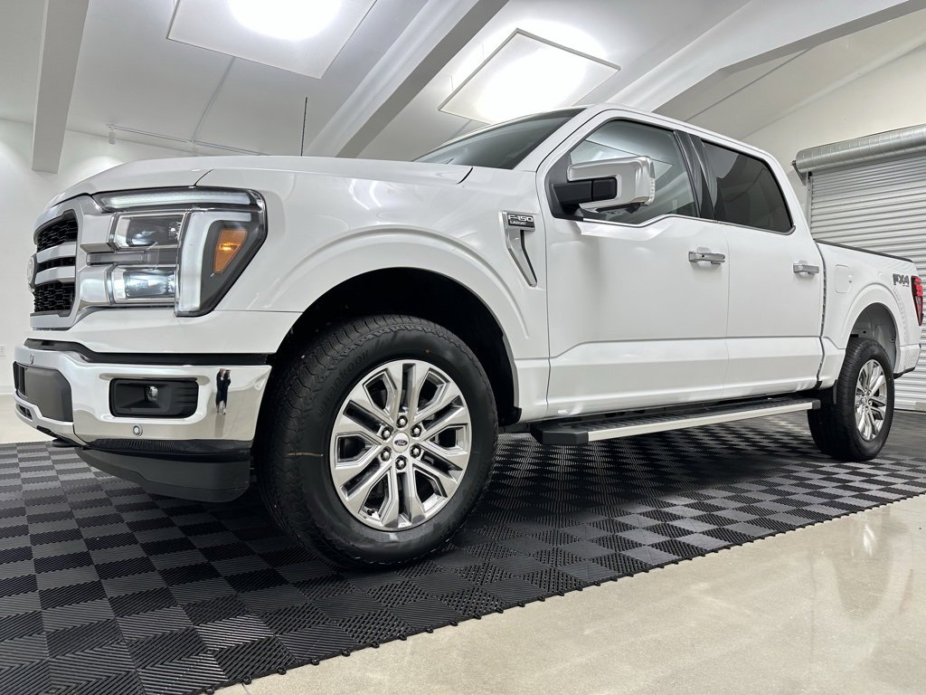New 2025 Ford F150 Lariat w/ Equipment Group 501A Mid image 3