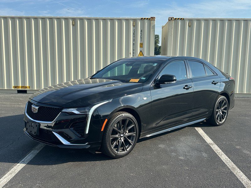 Used 2022 Cadillac CT4 Sport