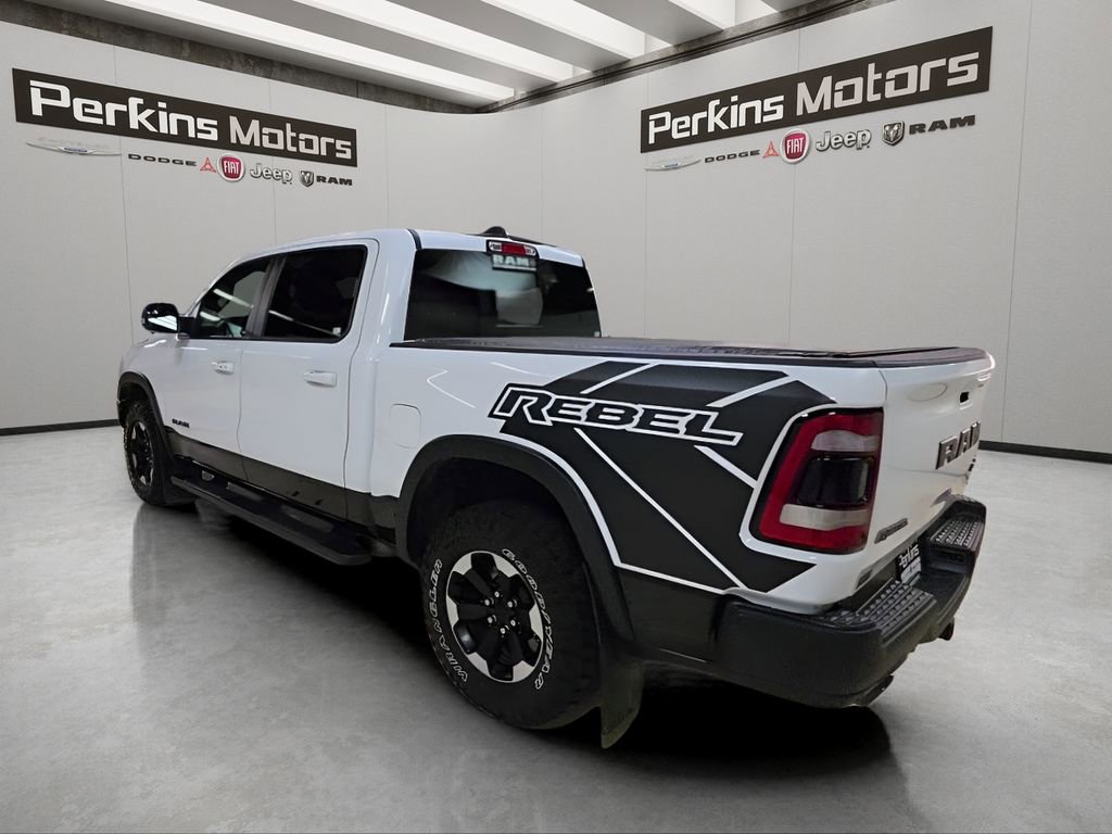 Used 2022 RAM 1500 Rebel w/ Rebel Level 2 Equipment Group image 5