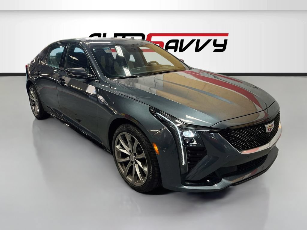 Used 2025 Cadillac CT5 Sport w/ Sun And Sound Package AWD/4WD image 1