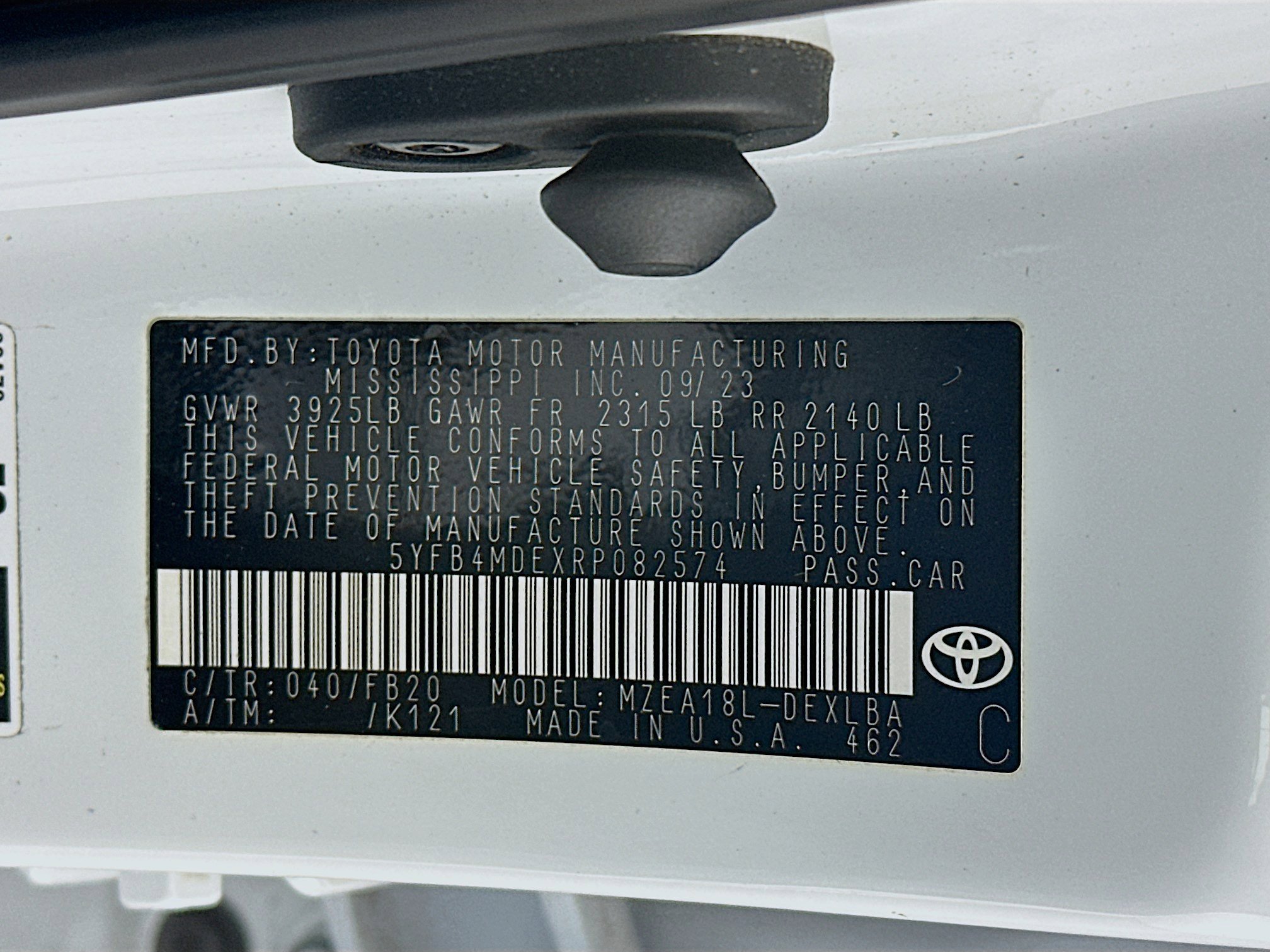 Used 2024 Toyota Corolla LE FWD image 12