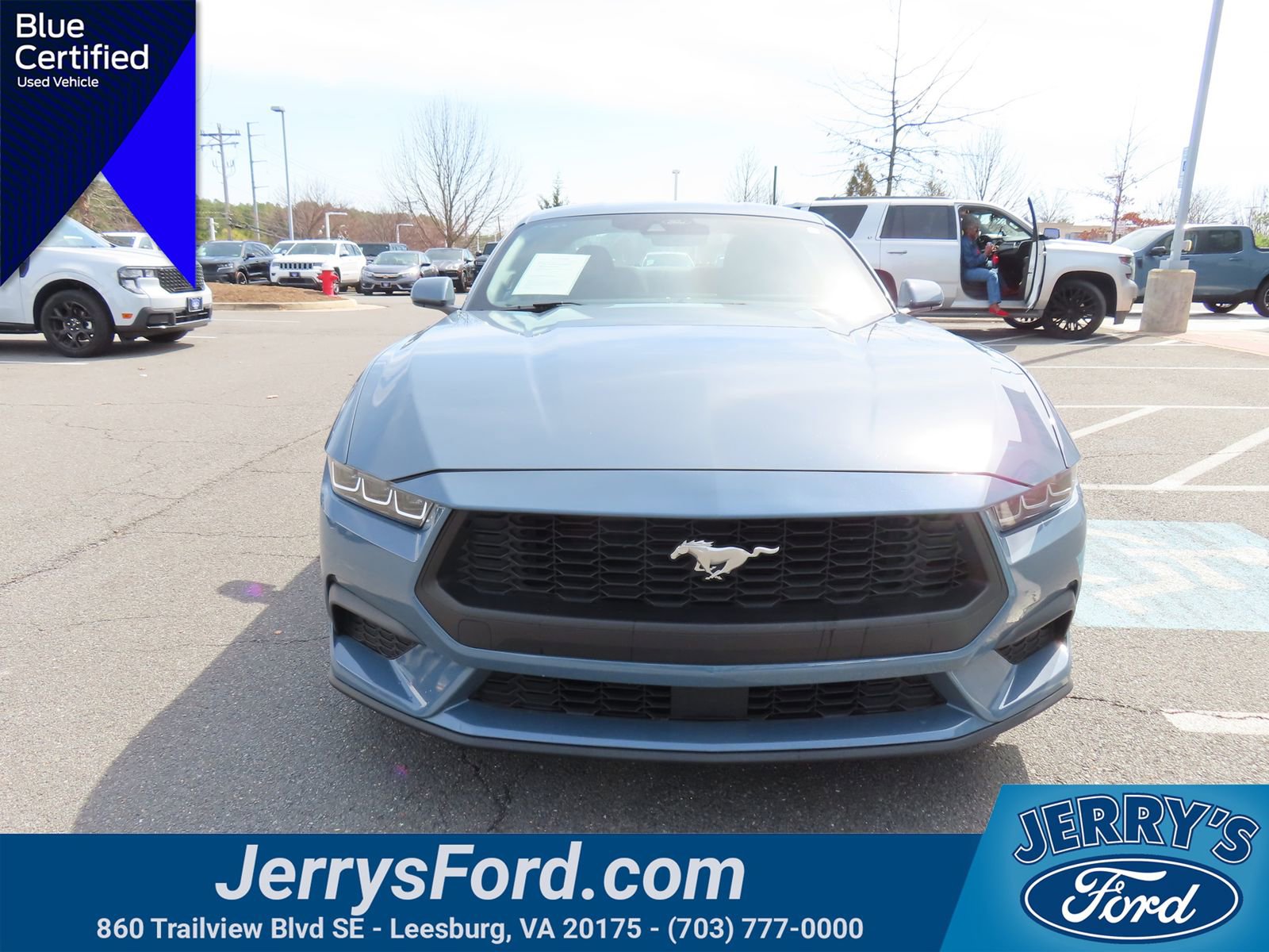 Certified 2024 Ford Mustang Coupe RWD image 3