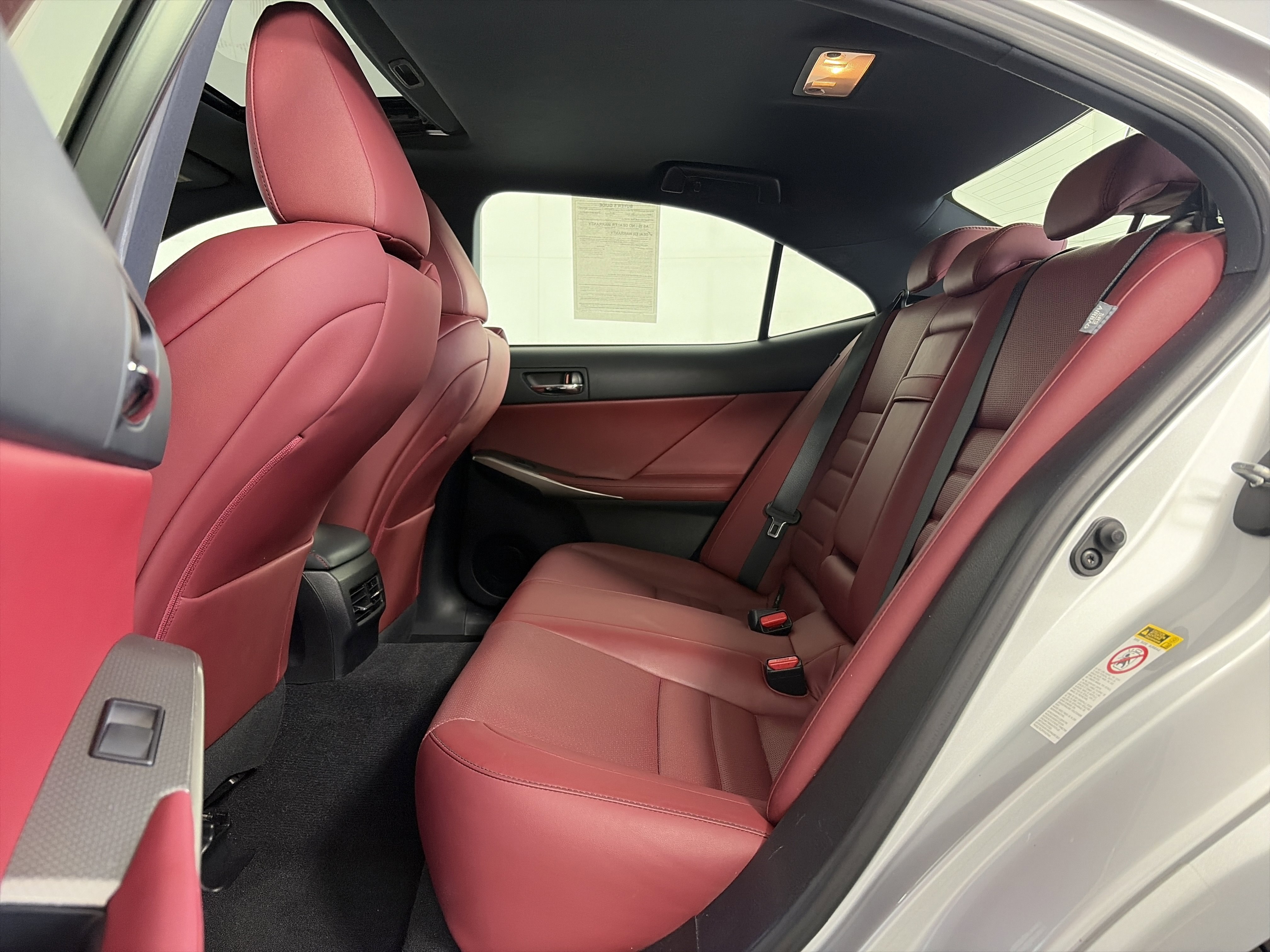 Used 2015 Lexus IS 350 AWD w/ F-Sport Package image 7