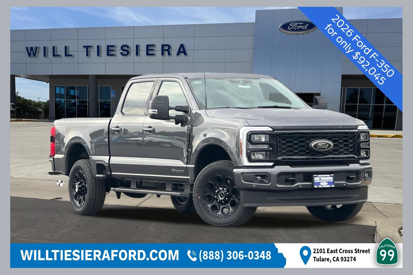 New 2026 Ford F350 Lariat w/ Black Appearance Package AWD/4WD image 1