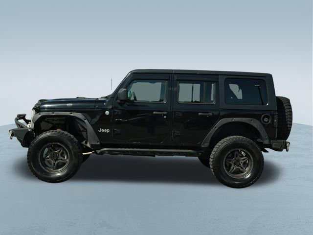 Used 2018 Jeep Wrangler Unlimited Sport S AWD/4WD image 4