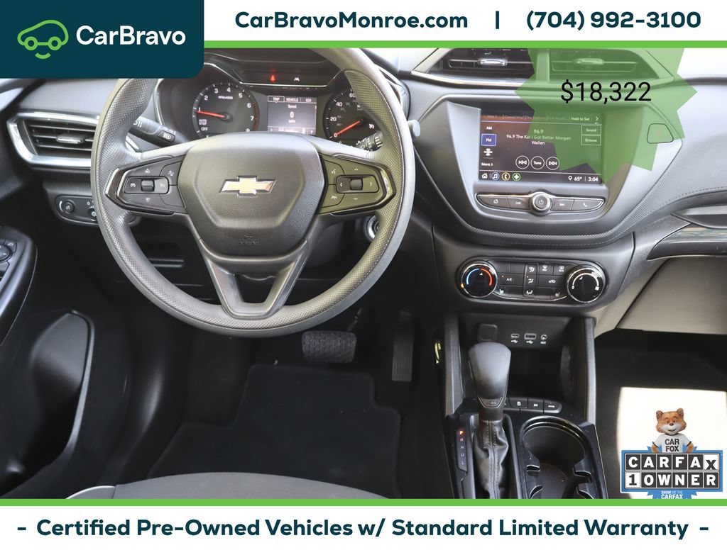 Certified 2023 Chevrolet TrailBlazer LT AWD/4WD image 17