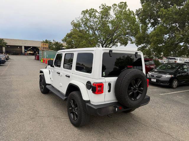 Used 2021 Jeep Wrangler Unlimited Sahara image 5