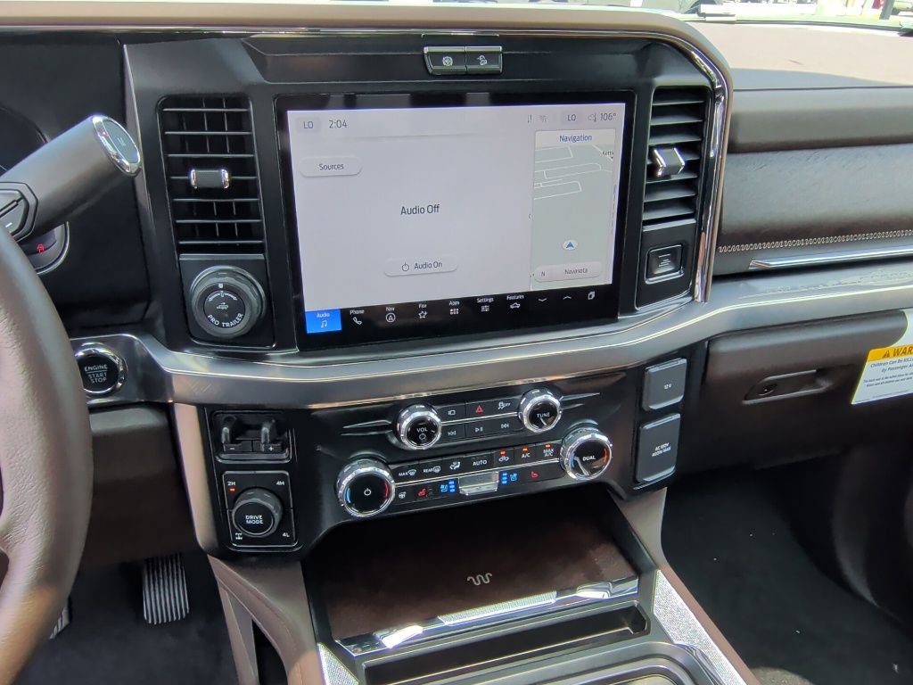 New 2026 Ford F250 King Ranch w/ Chrome Package AWD/4WD image 25