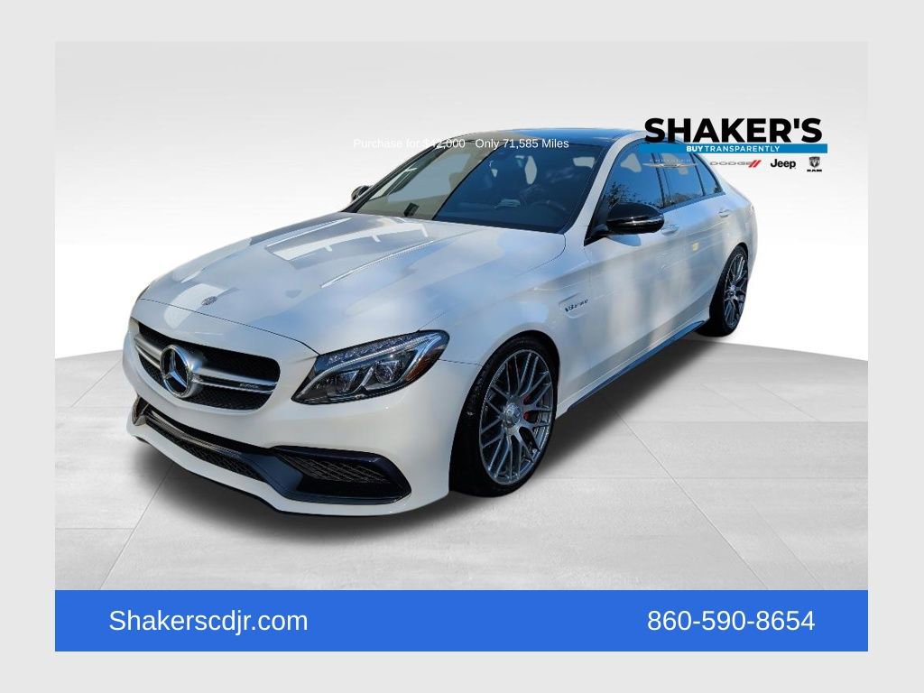 Used 2016 Mercedes-Benz C 63 AMG S