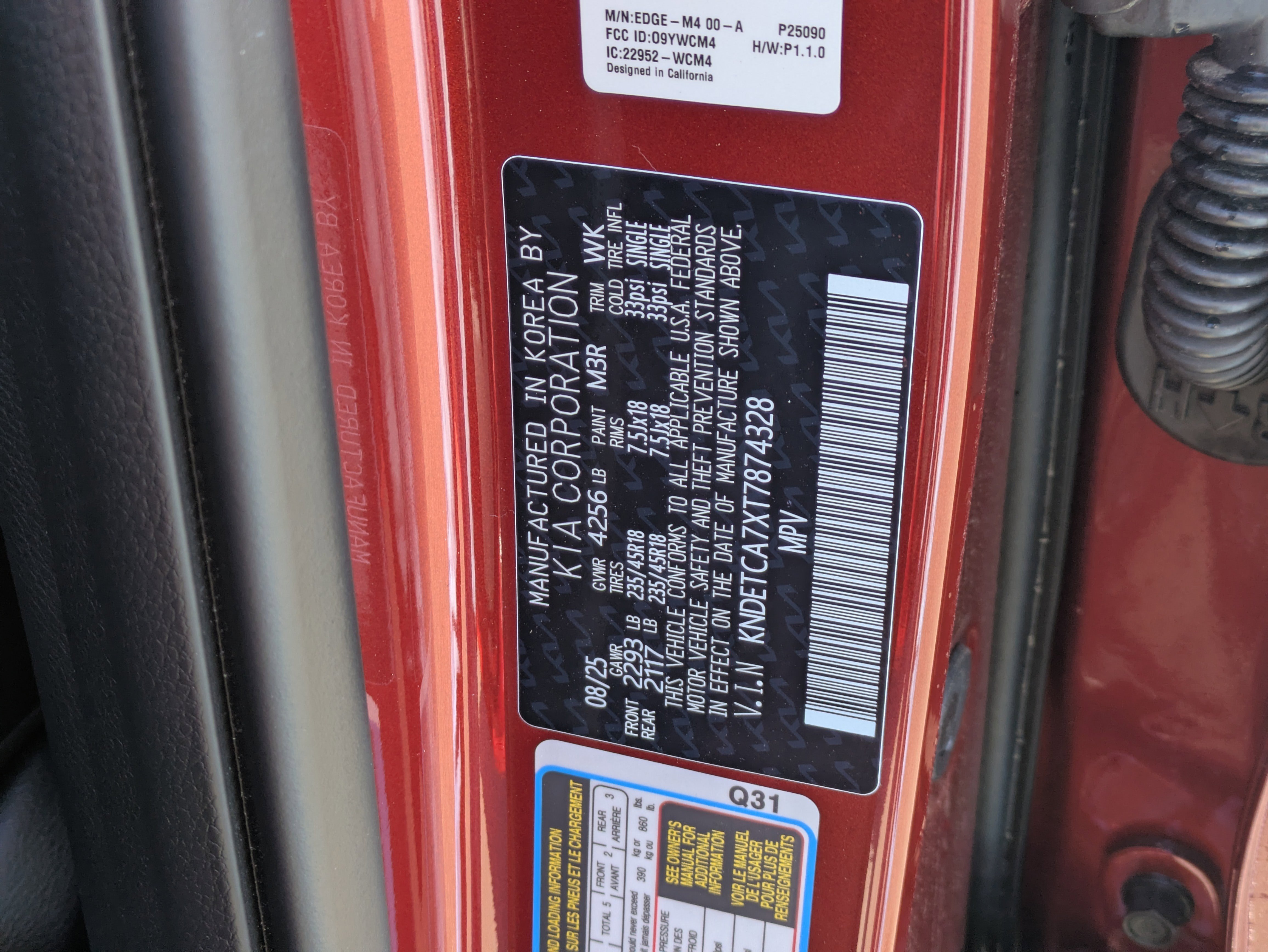 Certified 2026 Kia Seltos SX w/ SX Sunroof Package image 32