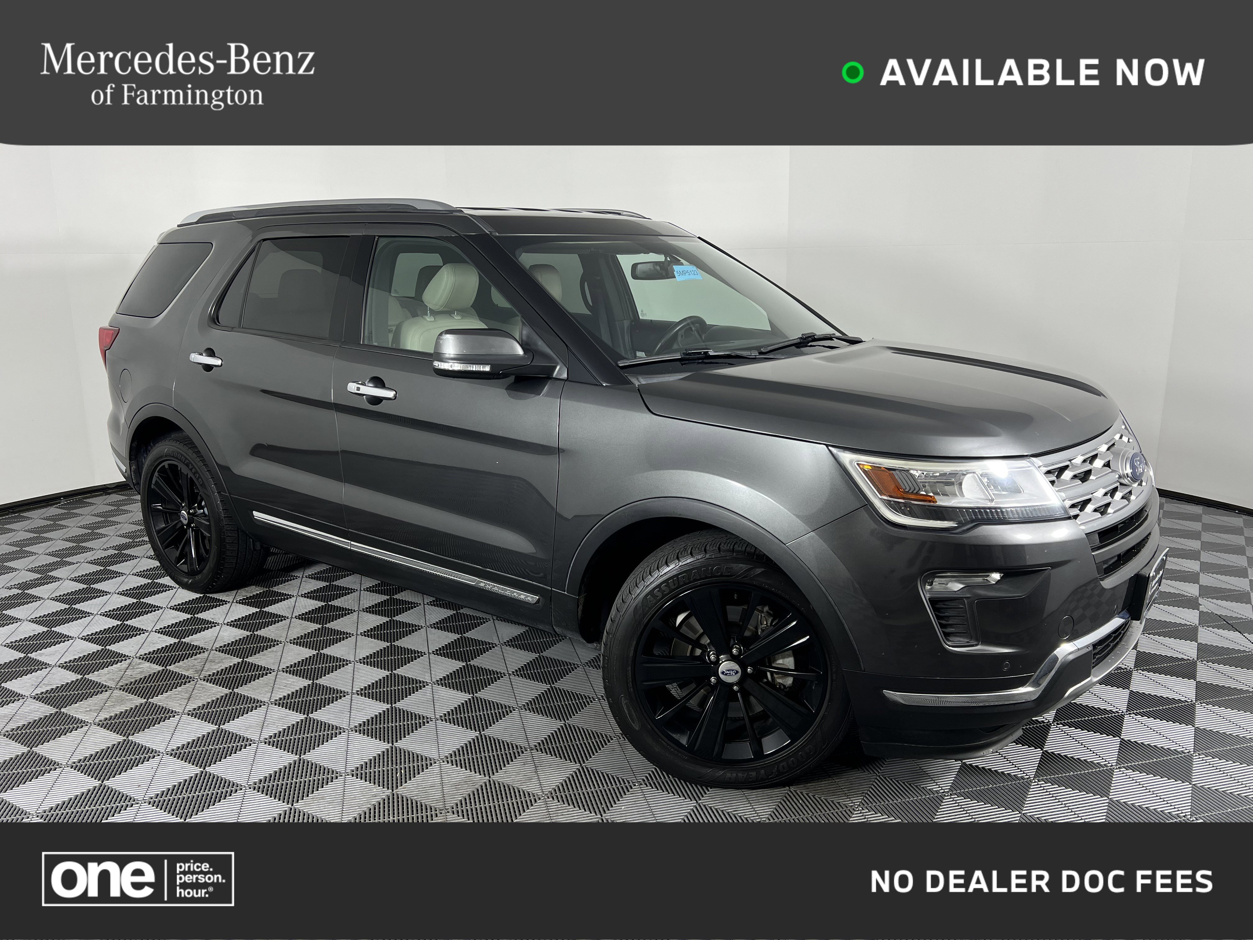 Used 2018 Ford Explorer Limited
