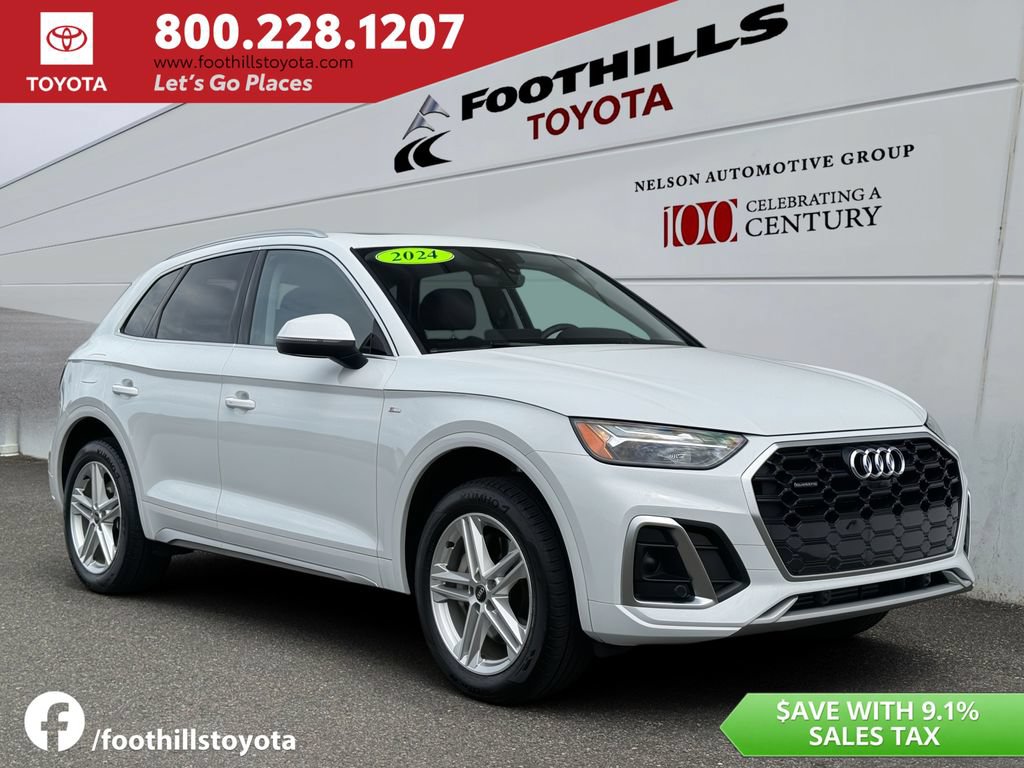 Used 2024 Audi Q5 e Premium Plus