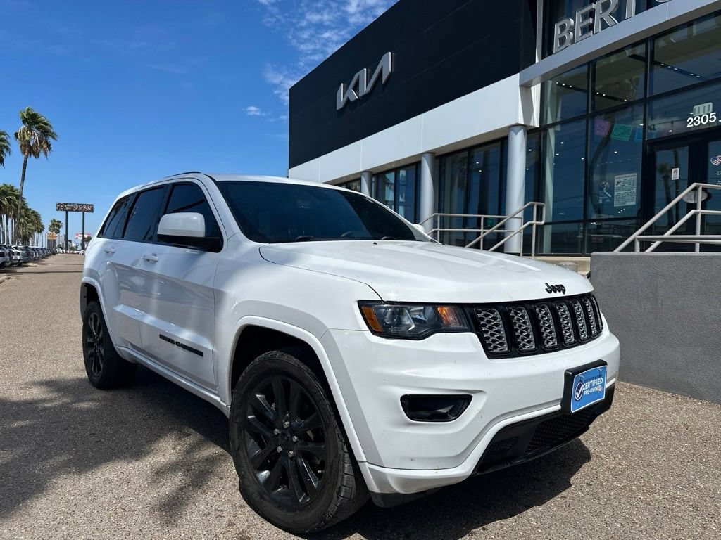 Used 2019 Jeep Grand Cherokee Altitude