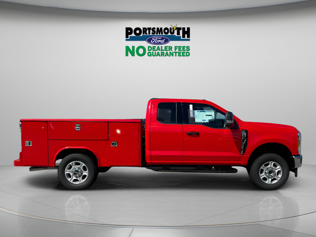 New 2026 Ford F250 XLT w/ Snow Plow Prep Package AWD/4WD image 2