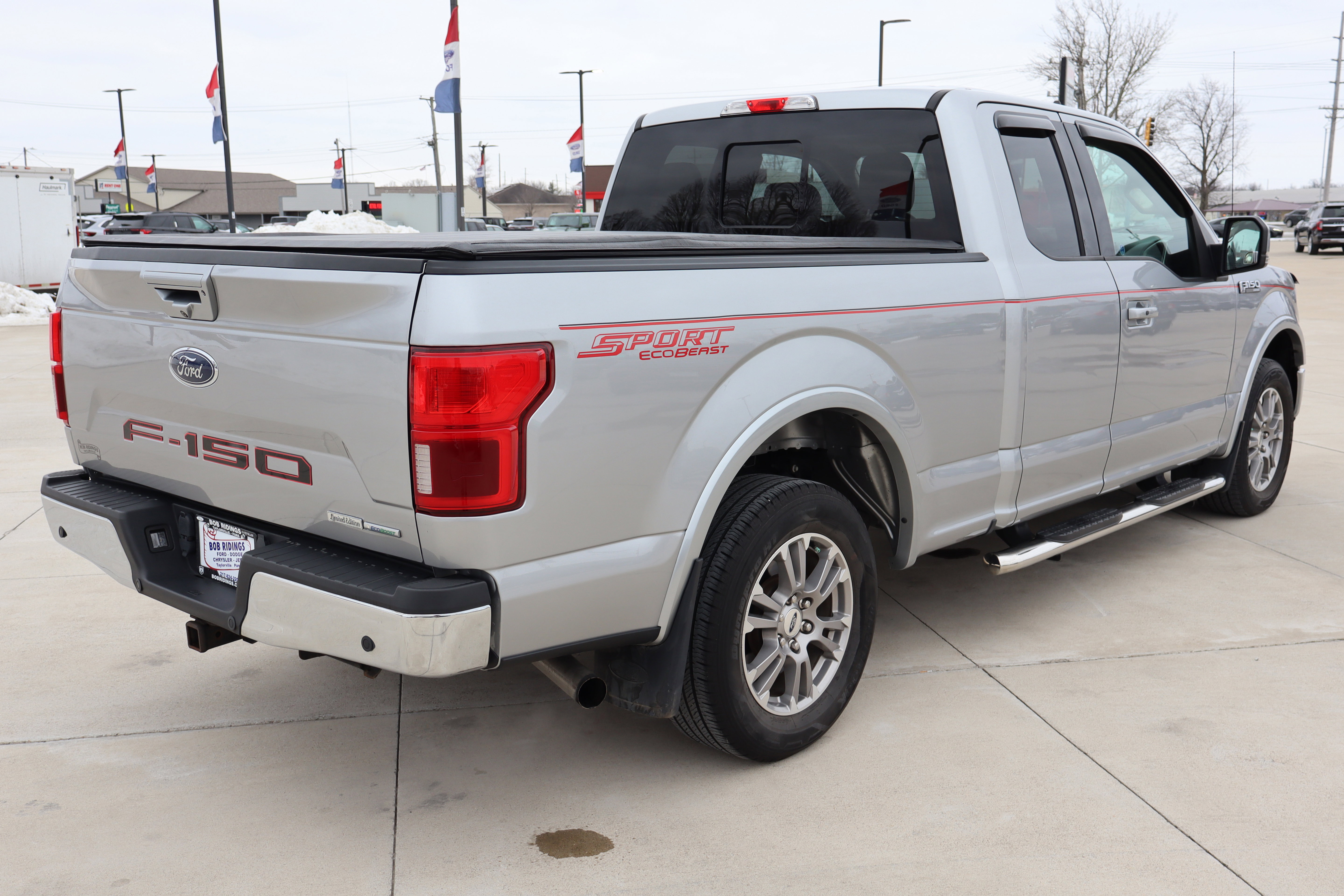 Used 2020 Ford F150 Lariat w/ Equipment Group 501A Mid image 6