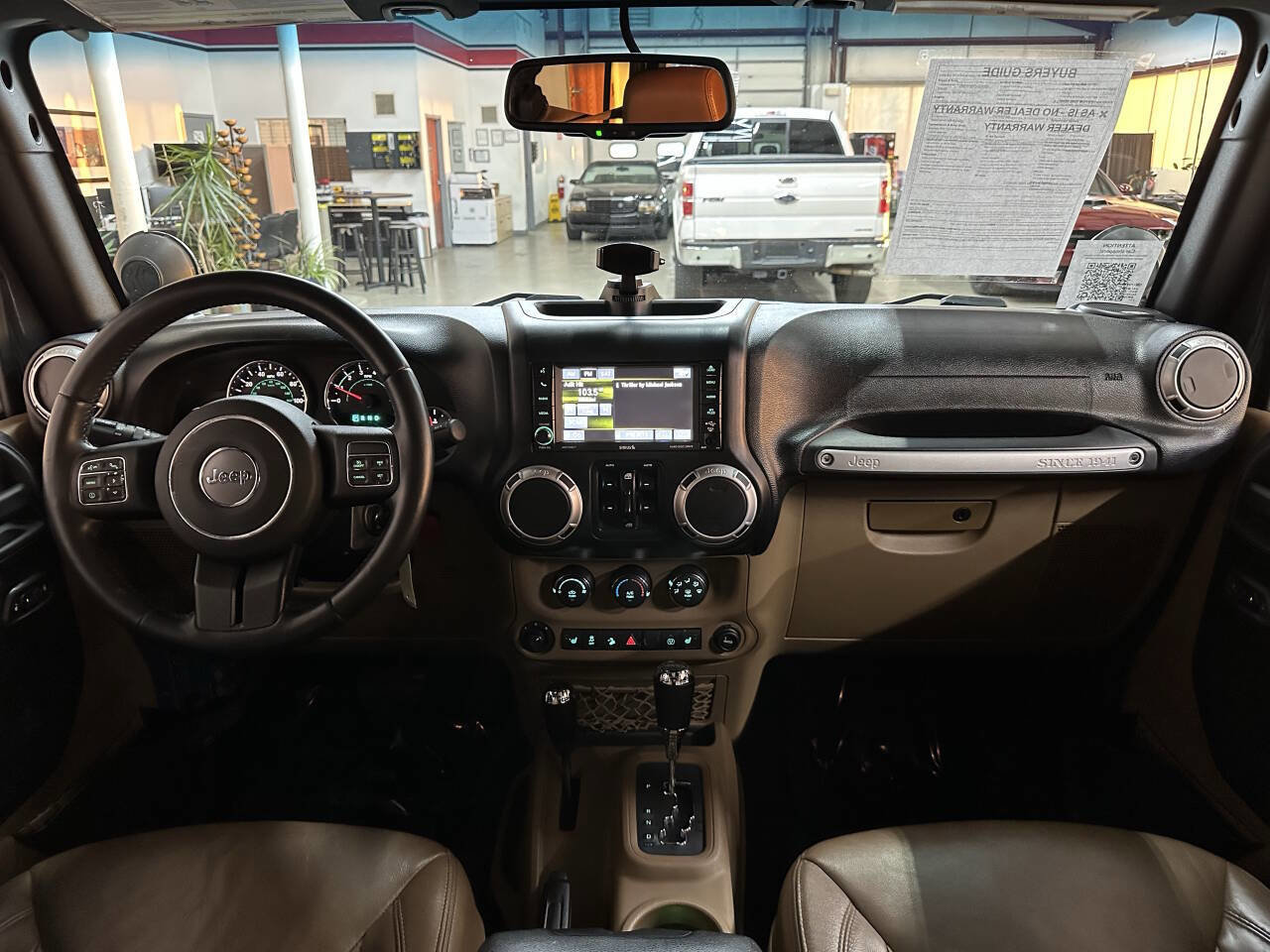 Used 2016 Jeep Wrangler Unlimited Sahara w/ Max Tow Package image 18