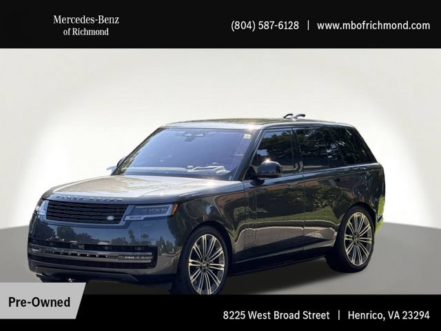 Used 2023 Land Rover Range Rover SE AWD/4WD 360° Tour