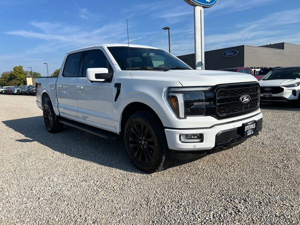 Used 2024 Ford F150 Lariat w/ FX4 Off-Road Package image 2