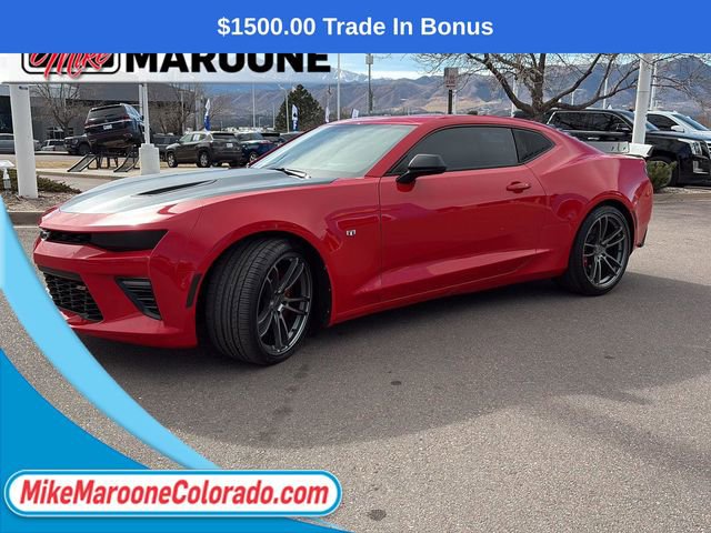 Used 2018 Chevrolet Camaro SS image 3