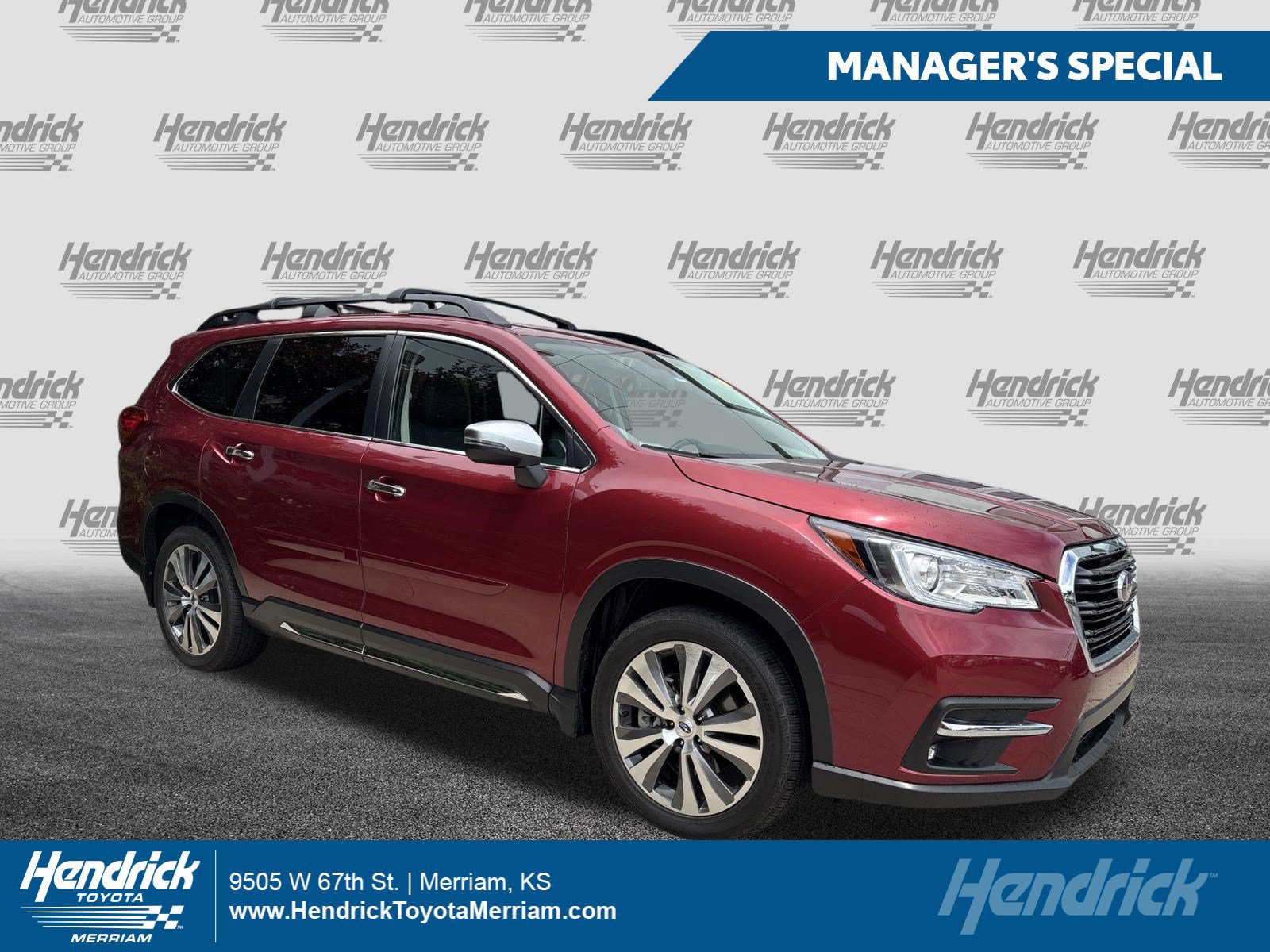 Used 2022 Subaru Ascent Touring AWD/4WD image 1