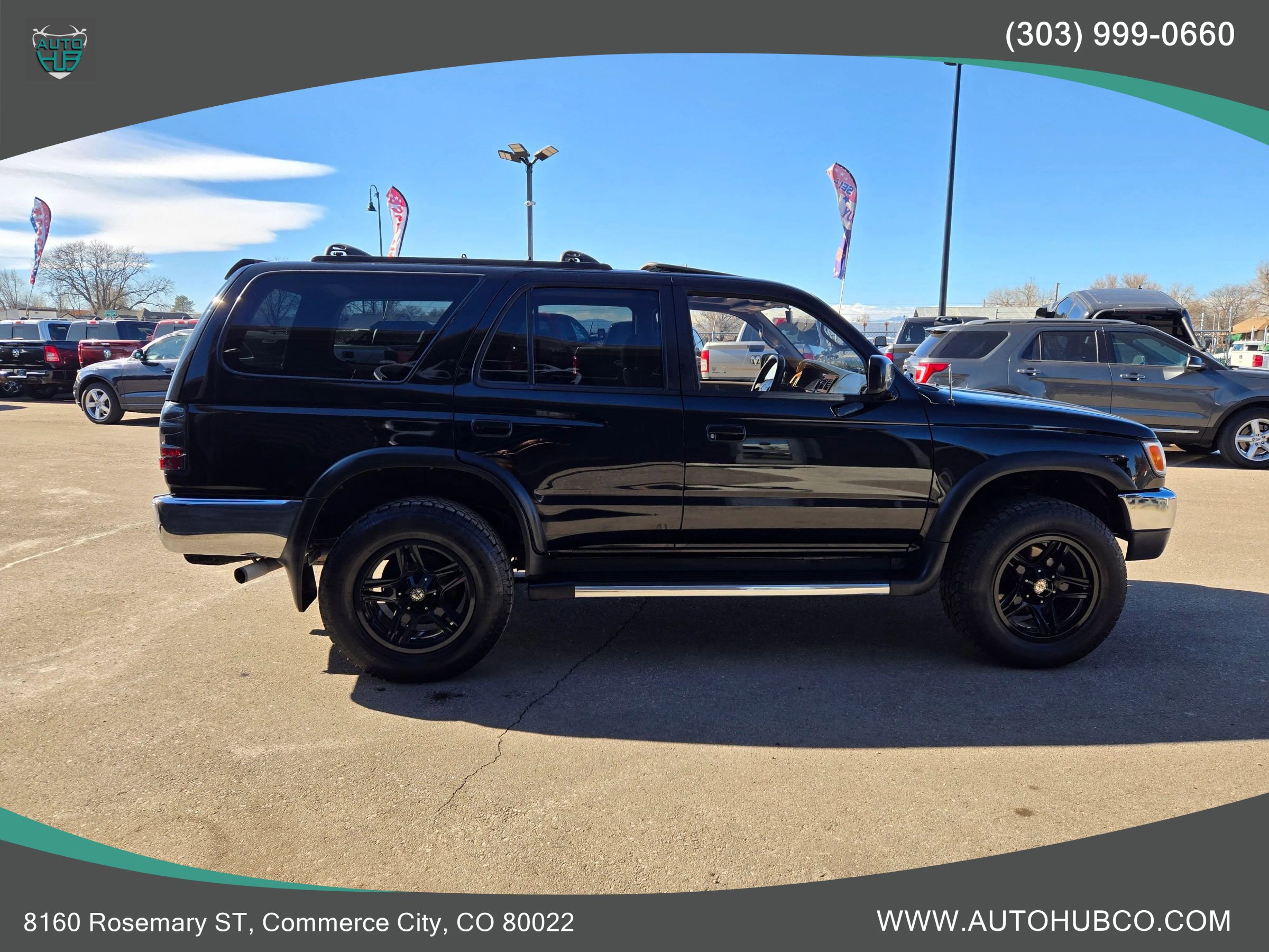 Used 1998 Toyota 4Runner SR5 image 4