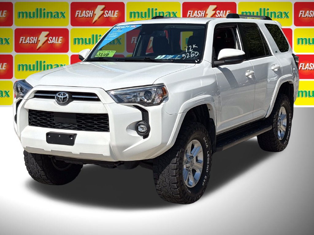 Used 2021 Toyota 4Runner SR5 AWD/4WD image 13