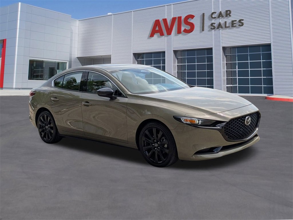 Used 2024 MAZDA MAZDA3 s image 3