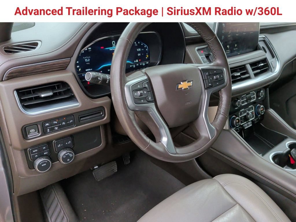 Used 2022 Chevrolet Tahoe LT w/ Luxury Package AWD/4WD image 17