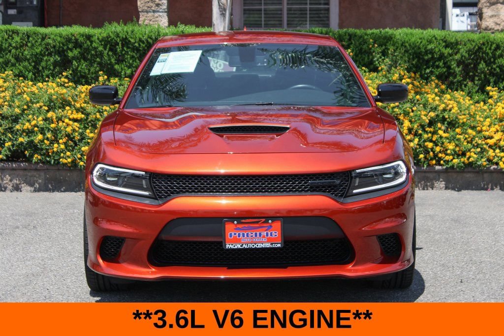 Used 2023 Dodge Charger GT w/ Blacktop Package AWD/4WD image 3