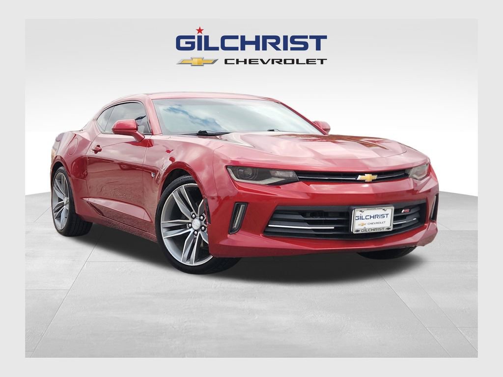 Used 2016 Chevrolet Camaro LT
