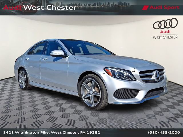 Used 2015 Mercedes-Benz C 300 4MATIC Sedan image 1