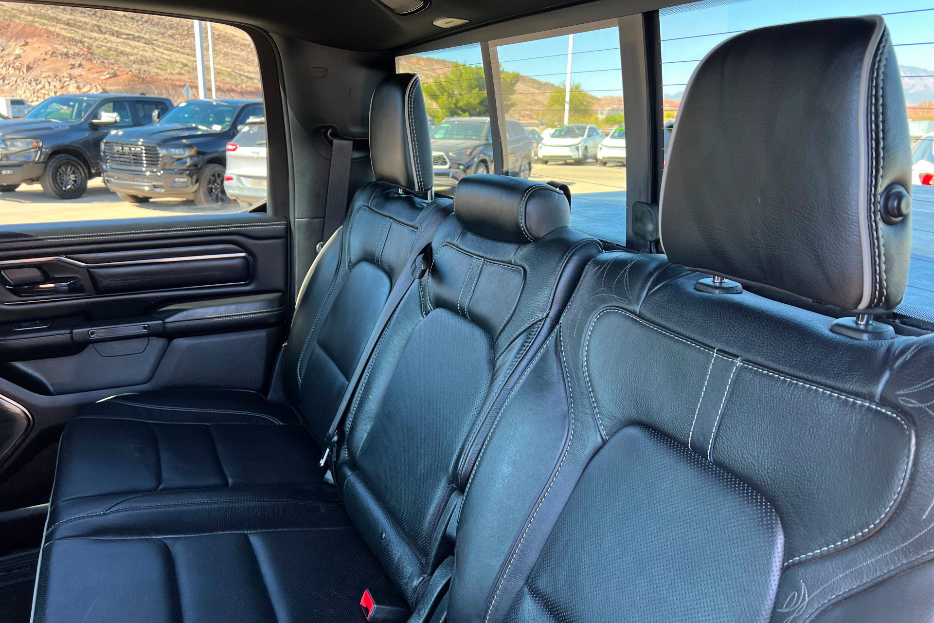 Used 2024 RAM 1500 Limited AWD/4WD image 20