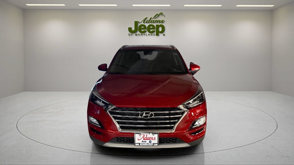 Used 2021 Hyundai Tucson Limited AWD/4WD image 2