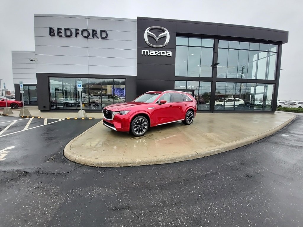 New 2025 MAZDA CX-90 3.3 Turbo S w/ Premium Plus image 9