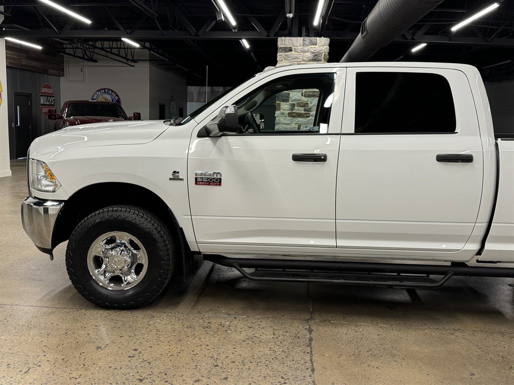 Used 2012 RAM 3500 ST w/ Chrome Appearance Group AWD/4WD image 5