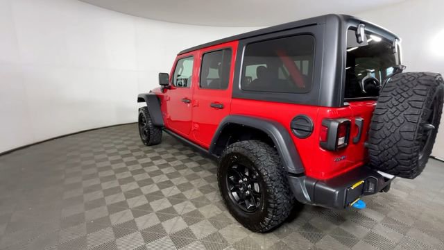 Used 2024 Jeep Wrangler Unlimited AWD/4WD image 7
