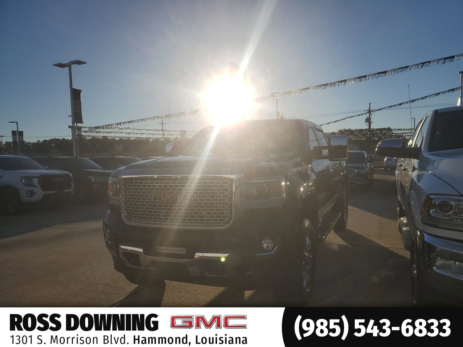 Used 2017 GMC Sierra 2500 Denali