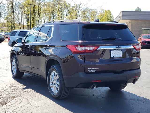 Used 2021 Chevrolet Traverse LT FWD image 4