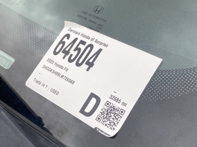 Used 2020 Honda Fit EX image 34