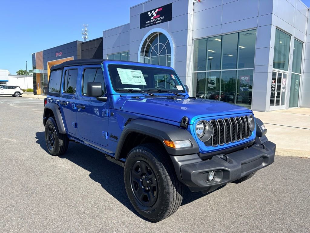 New 2026 Jeep Wrangler Unlimited Sport
